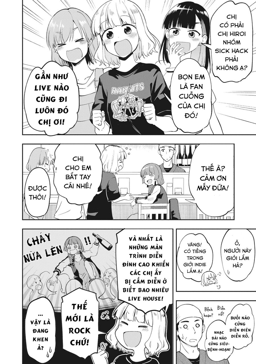 Bocchi The Rock! Ngoại Truyện: Nhật Ký Say Rượu Của Hiroi Kikuri Chapter 1 - Trang 2