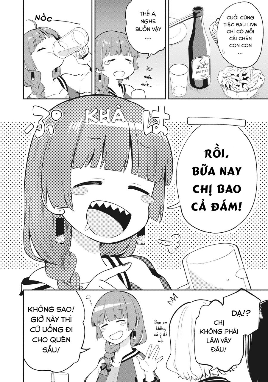 Bocchi The Rock! Ngoại Truyện: Nhật Ký Say Rượu Của Hiroi Kikuri Chapter 1 - Trang 2