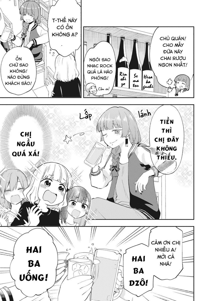 Bocchi The Rock! Ngoại Truyện: Nhật Ký Say Rượu Của Hiroi Kikuri Chapter 1 - Trang 2