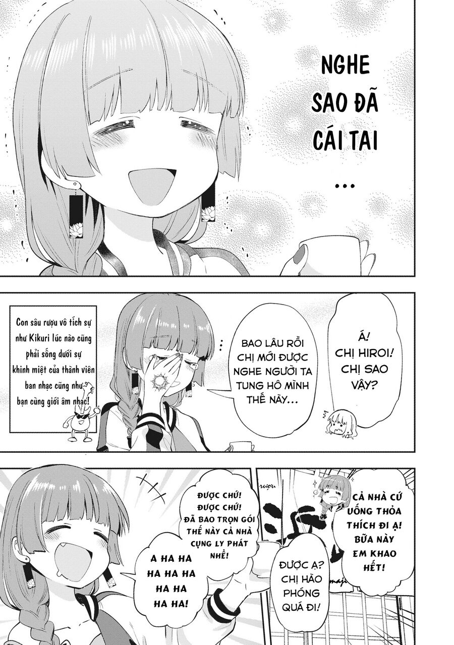 Bocchi The Rock! Ngoại Truyện: Nhật Ký Say Rượu Của Hiroi Kikuri Chapter 1 - Trang 2