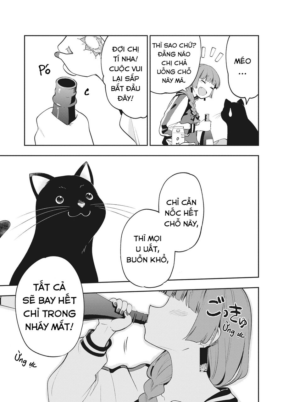 Bocchi The Rock! Ngoại Truyện: Nhật Ký Say Rượu Của Hiroi Kikuri Chapter 1 - Trang 2