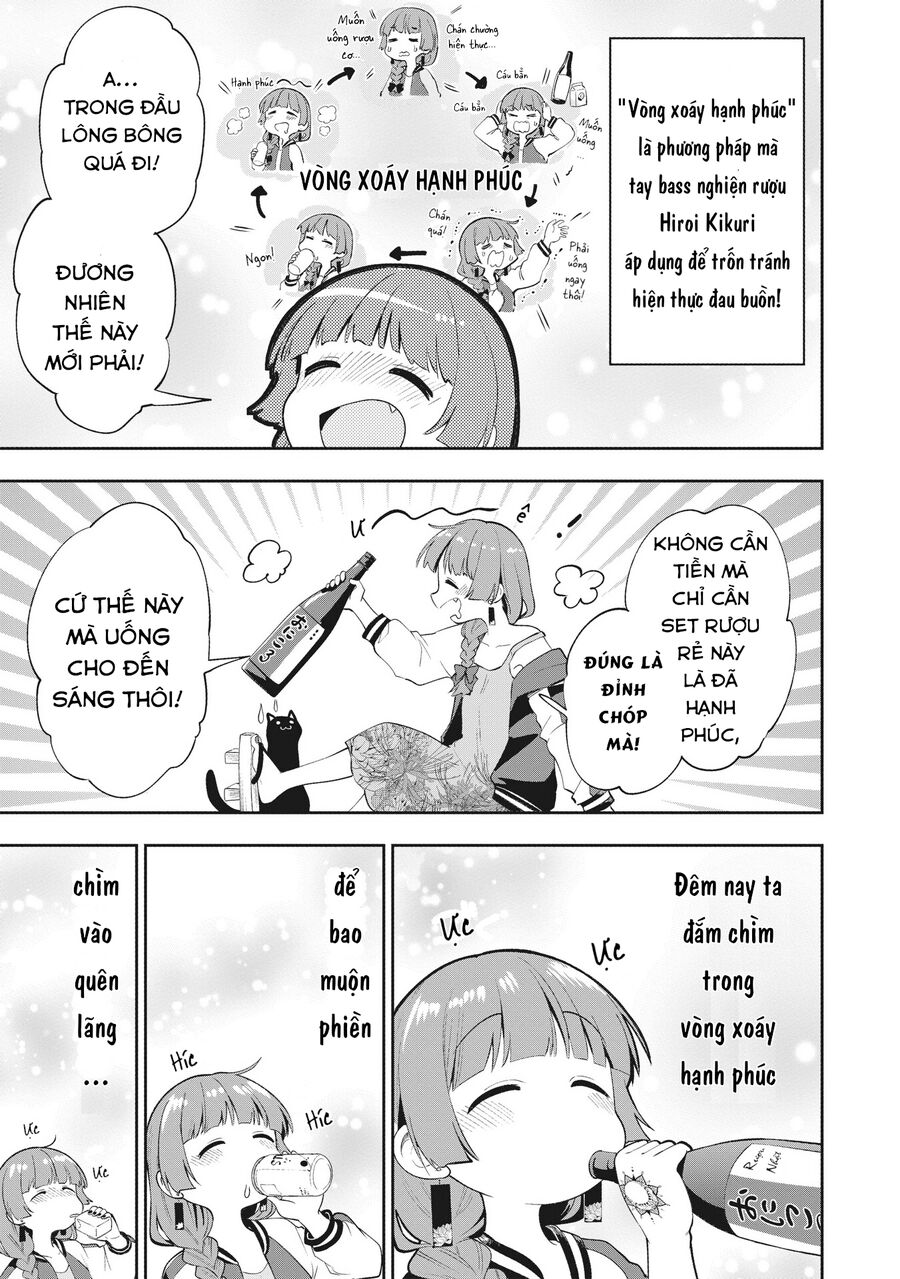 Bocchi The Rock! Ngoại Truyện: Nhật Ký Say Rượu Của Hiroi Kikuri Chapter 1 - Trang 2