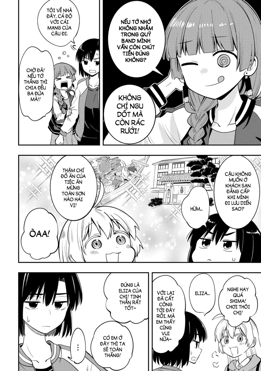 Bocchi The Rock! Ngoại Truyện: Nhật Ký Say Rượu Của Hiroi Kikuri Chapter 10 - Trang 2