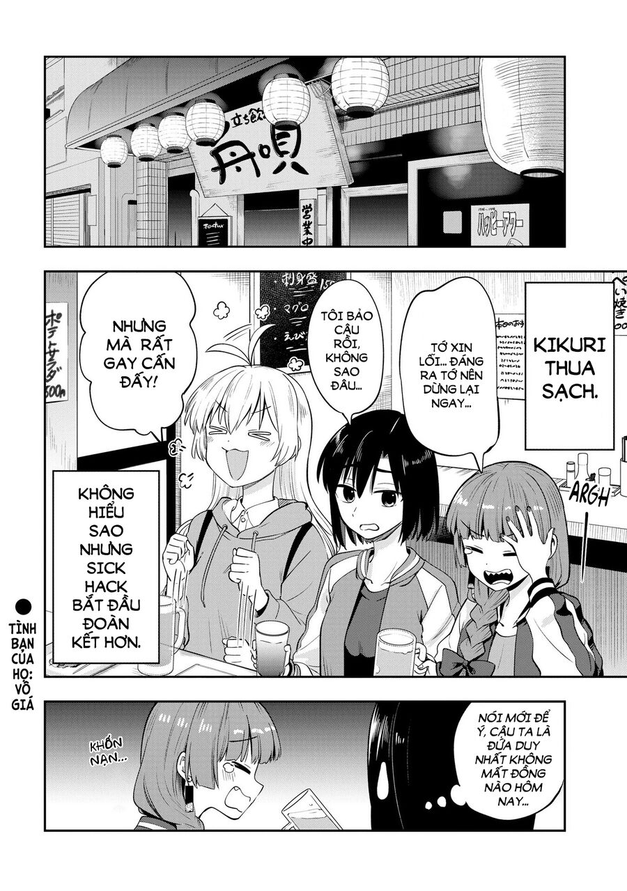 Bocchi The Rock! Ngoại Truyện: Nhật Ký Say Rượu Của Hiroi Kikuri Chapter 10 - Trang 2