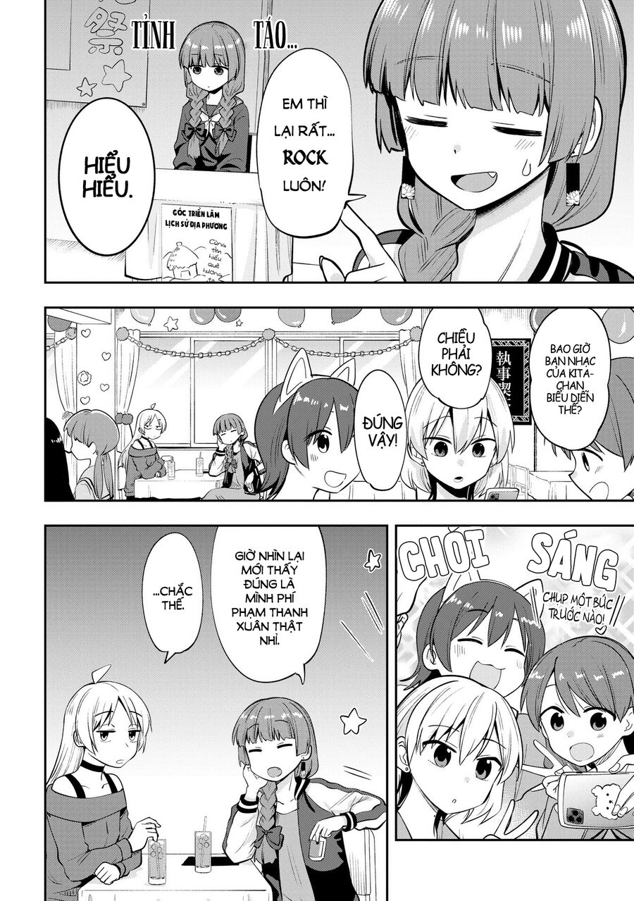 Bocchi The Rock! Ngoại Truyện: Nhật Ký Say Rượu Của Hiroi Kikuri Chapter 11 - Trang 2