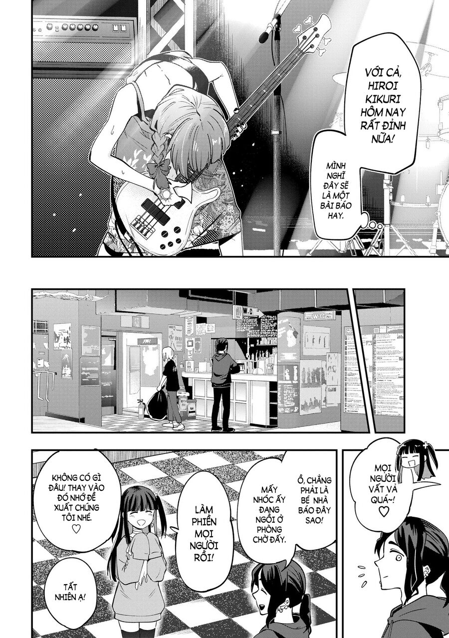 Bocchi The Rock! Ngoại Truyện: Nhật Ký Say Rượu Của Hiroi Kikuri Chapter 13 - Trang 2