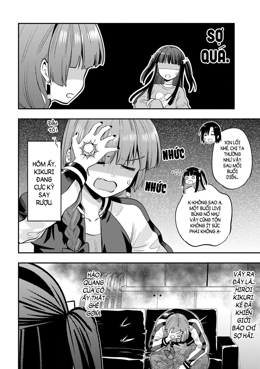 Bocchi The Rock! Ngoại Truyện: Nhật Ký Say Rượu Của Hiroi Kikuri Chapter 13 - Trang 2