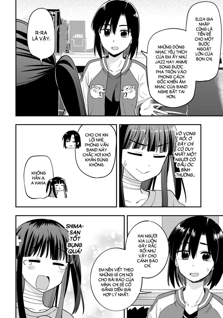 Bocchi The Rock! Ngoại Truyện: Nhật Ký Say Rượu Của Hiroi Kikuri Chapter 13 - Trang 2