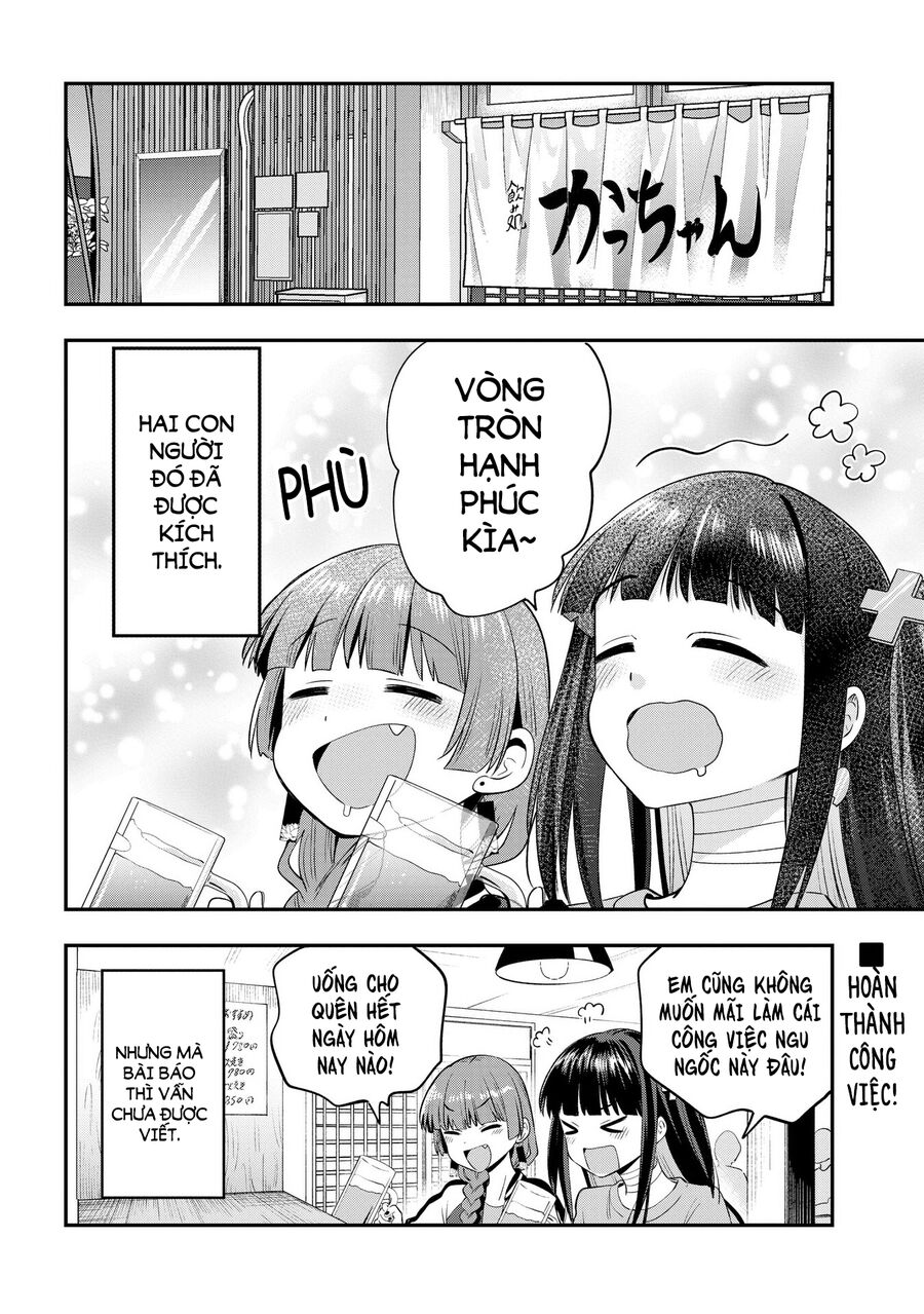 Bocchi The Rock! Ngoại Truyện: Nhật Ký Say Rượu Của Hiroi Kikuri Chapter 13 - Trang 2