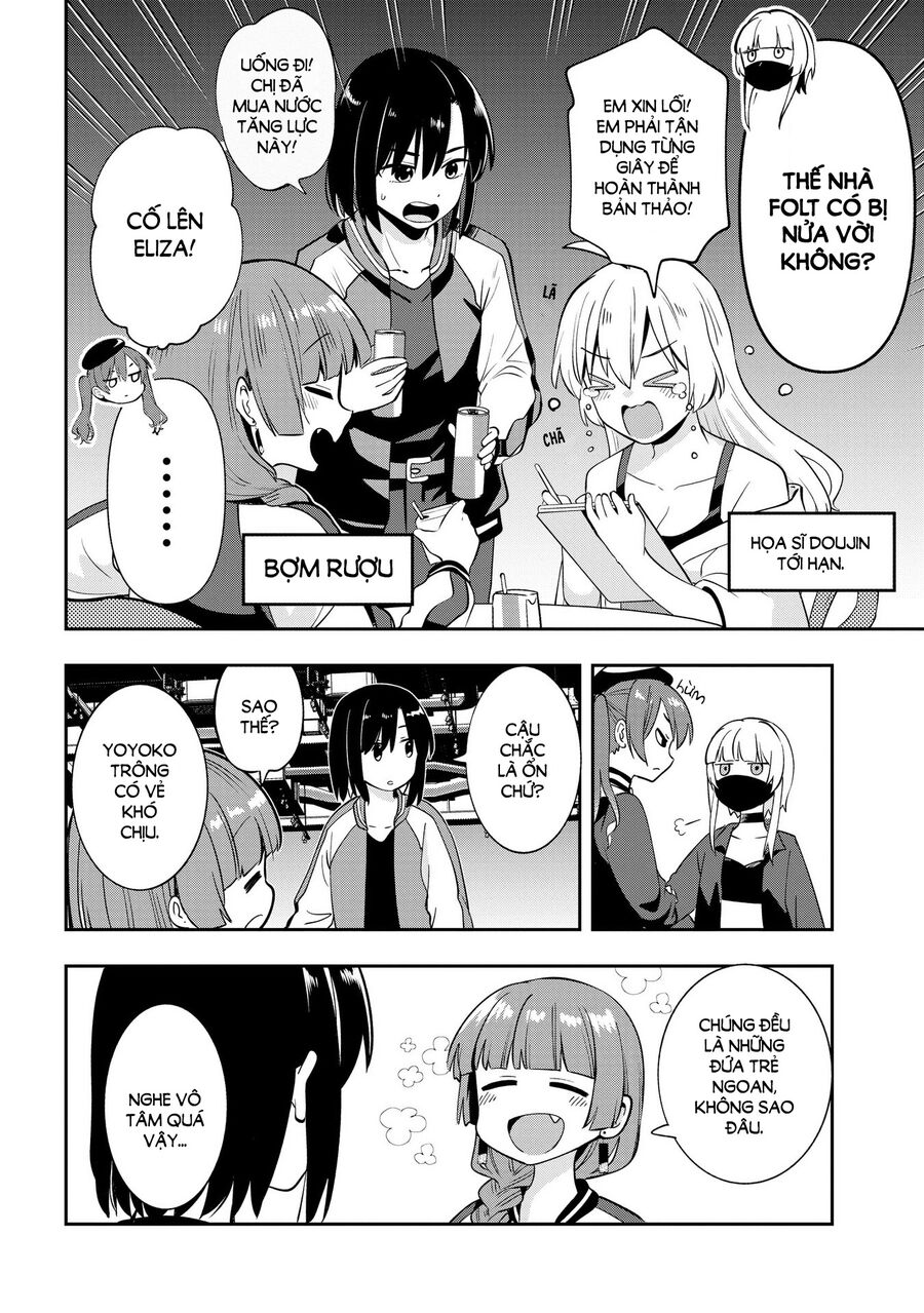 Bocchi The Rock! Ngoại Truyện: Nhật Ký Say Rượu Của Hiroi Kikuri Chapter 15 - Trang 2