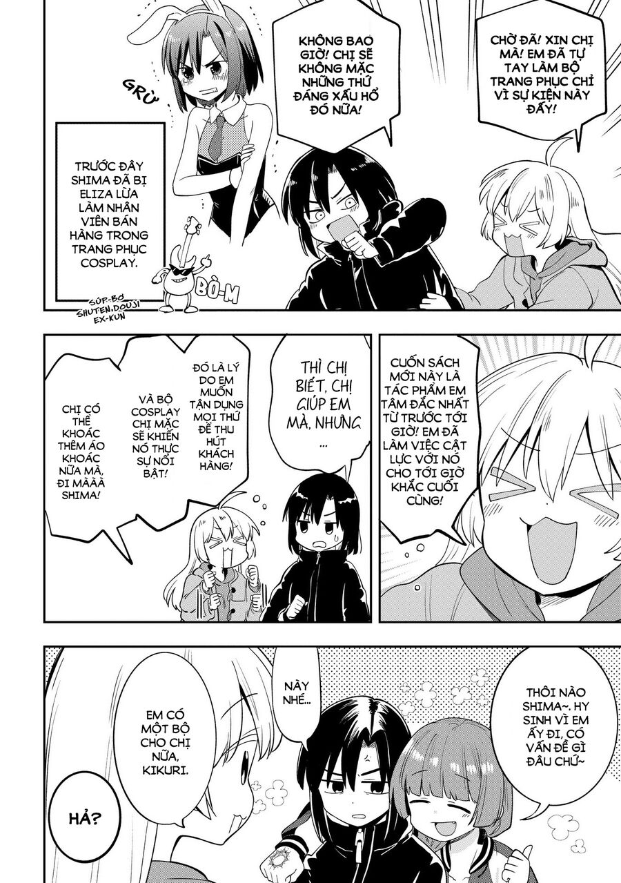 Bocchi The Rock! Ngoại Truyện: Nhật Ký Say Rượu Của Hiroi Kikuri Chapter 16 - Trang 2