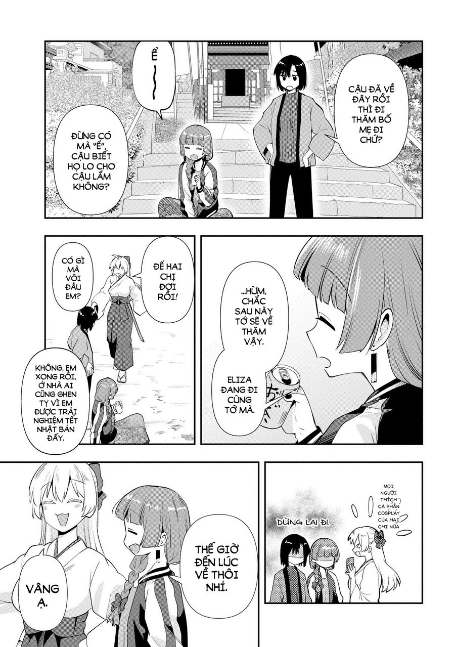 Bocchi The Rock! Ngoại Truyện: Nhật Ký Say Rượu Của Hiroi Kikuri Chapter 17 - Trang 2