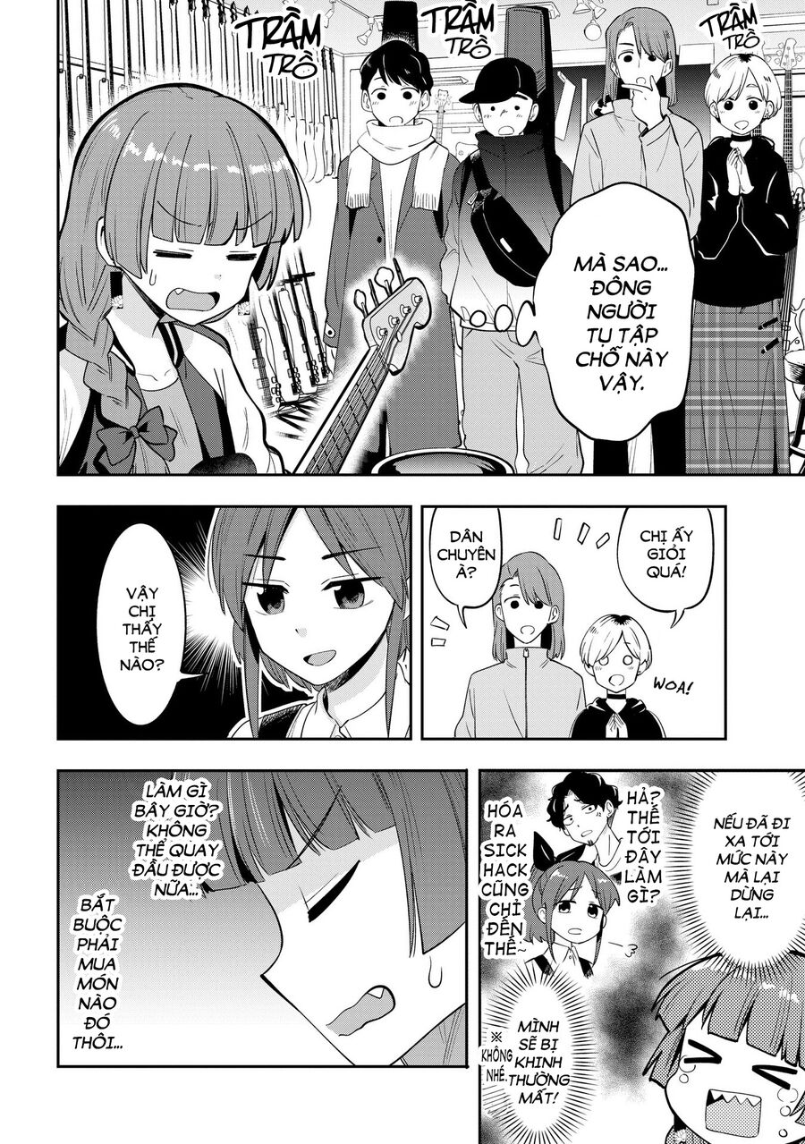 Bocchi The Rock! Ngoại Truyện: Nhật Ký Say Rượu Của Hiroi Kikuri Chapter 18 - Trang 2