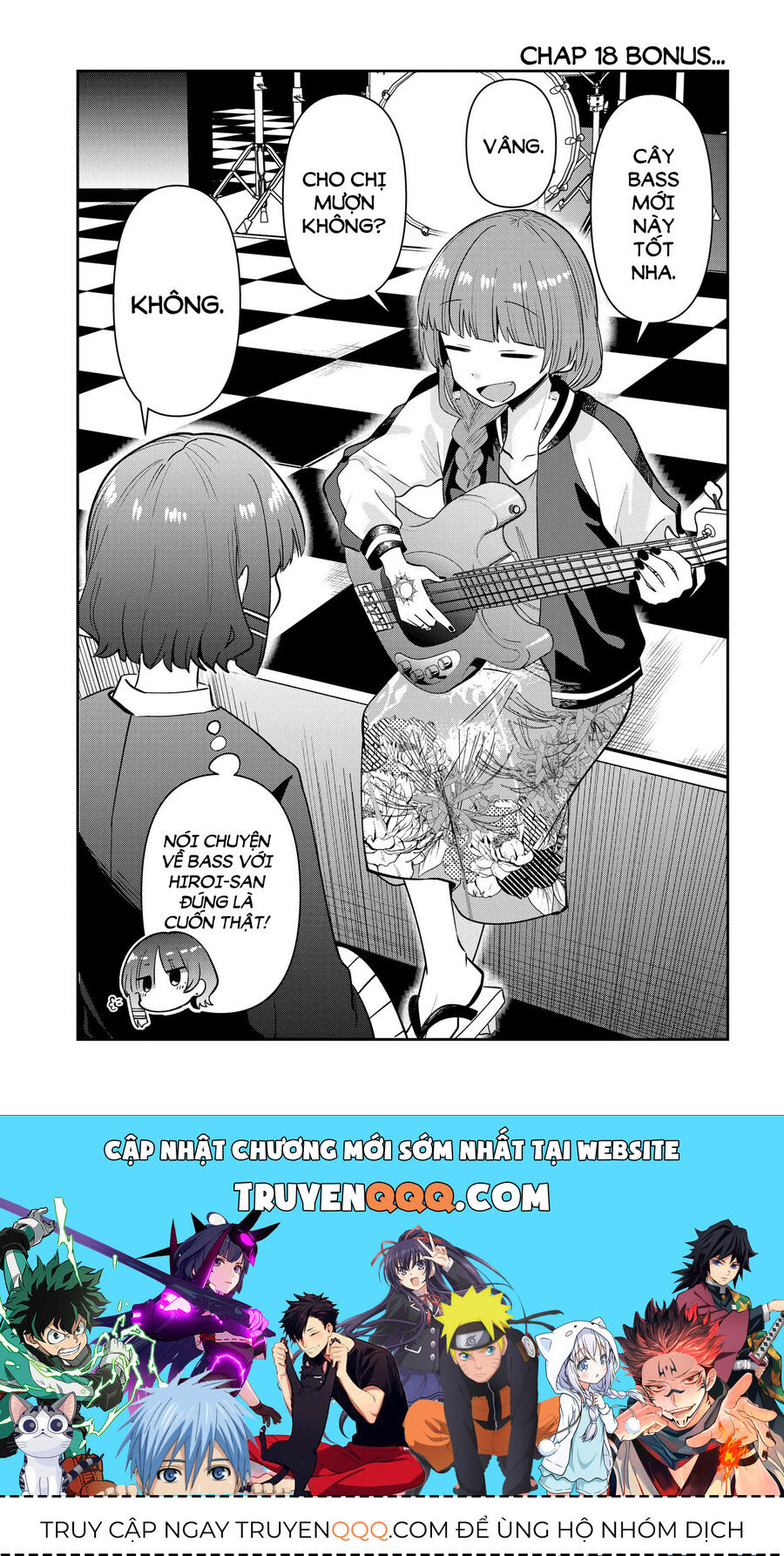 Bocchi The Rock! Ngoại Truyện: Nhật Ký Say Rượu Của Hiroi Kikuri Chapter 18 - Trang 2