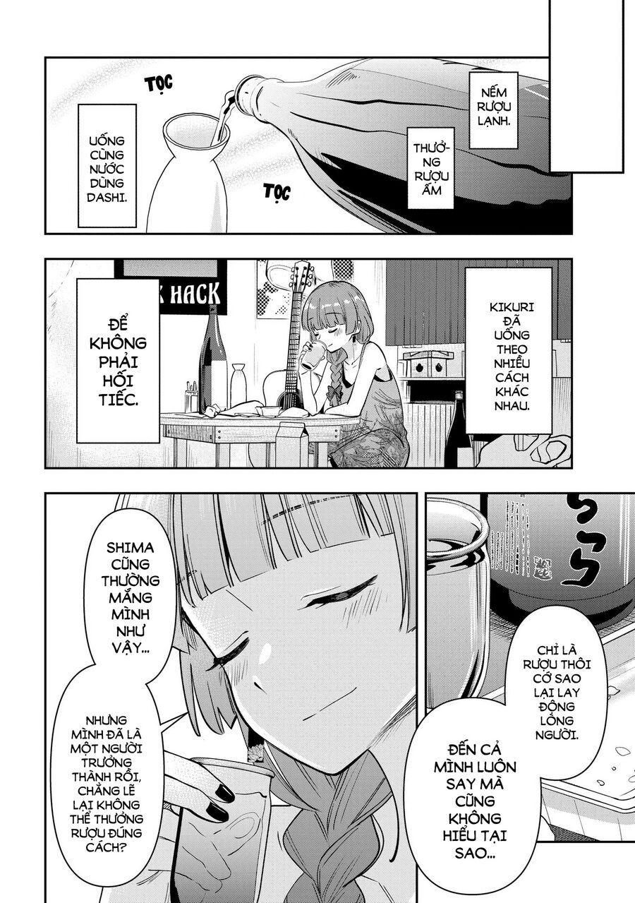 Bocchi The Rock! Ngoại Truyện: Nhật Ký Say Rượu Của Hiroi Kikuri Chapter 19 - Trang 2