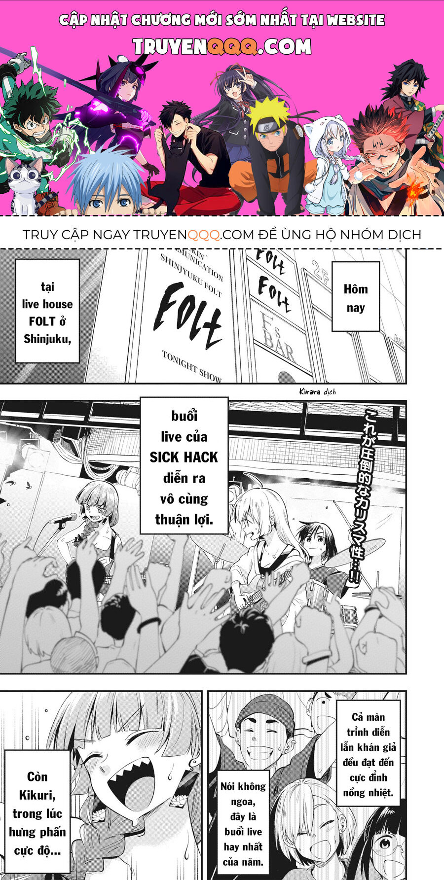 Bocchi The Rock! Ngoại Truyện: Nhật Ký Say Rượu Của Hiroi Kikuri Chapter 2 - Trang 2