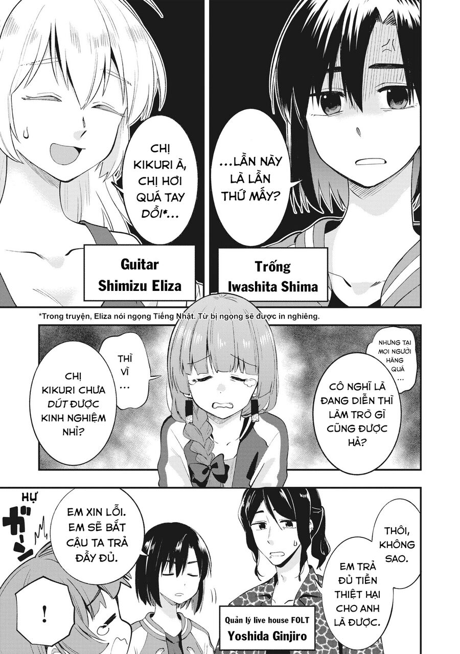 Bocchi The Rock! Ngoại Truyện: Nhật Ký Say Rượu Của Hiroi Kikuri Chapter 2 - Trang 2