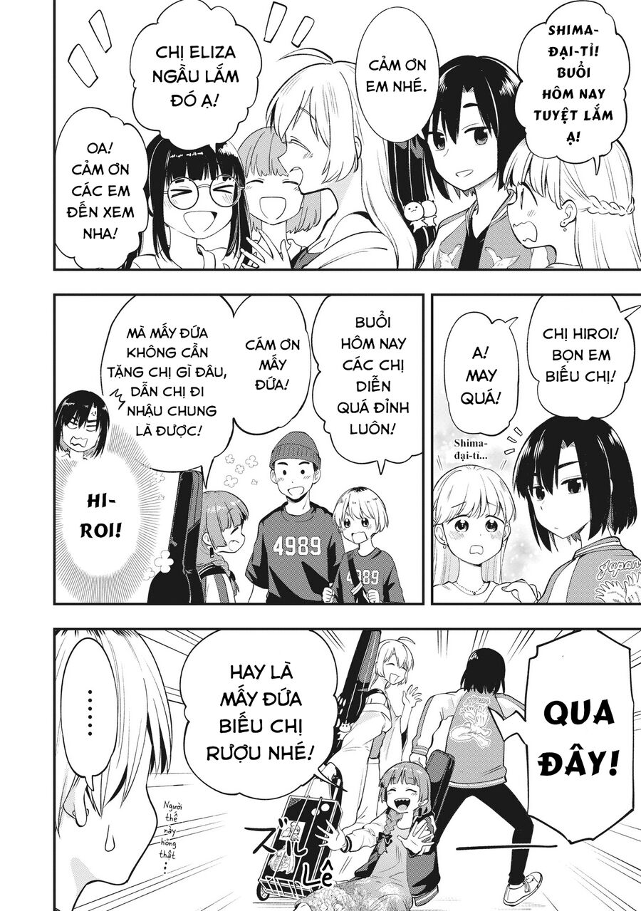 Bocchi The Rock! Ngoại Truyện: Nhật Ký Say Rượu Của Hiroi Kikuri Chapter 2 - Trang 2