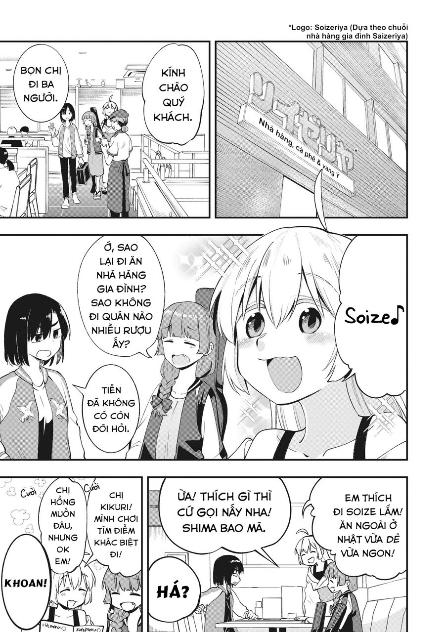 Bocchi The Rock! Ngoại Truyện: Nhật Ký Say Rượu Của Hiroi Kikuri Chapter 2 - Trang 2