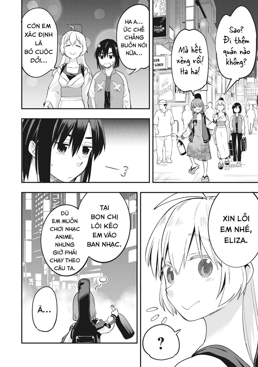 Bocchi The Rock! Ngoại Truyện: Nhật Ký Say Rượu Của Hiroi Kikuri Chapter 2 - Trang 2