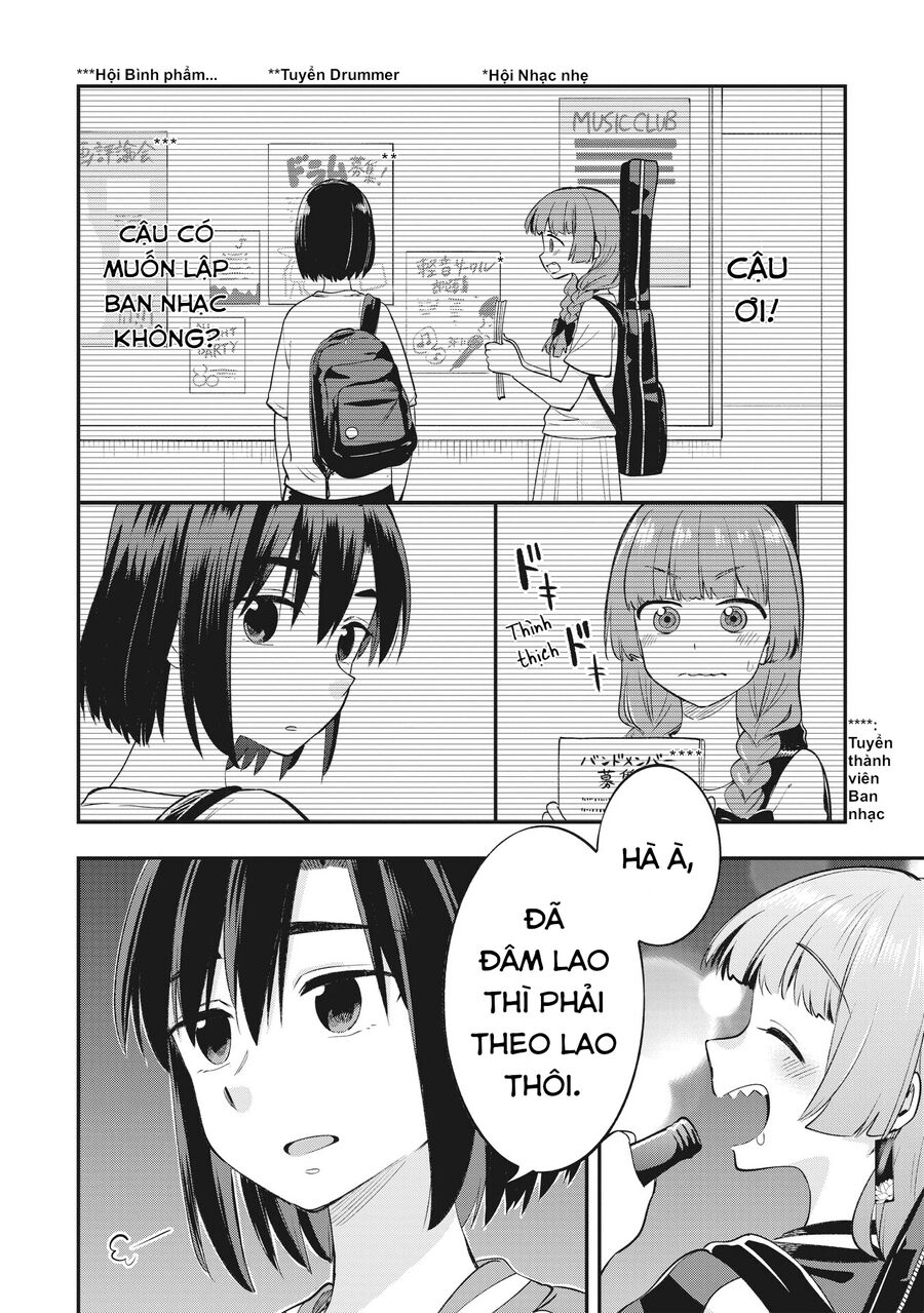 Bocchi The Rock! Ngoại Truyện: Nhật Ký Say Rượu Của Hiroi Kikuri Chapter 2 - Trang 2
