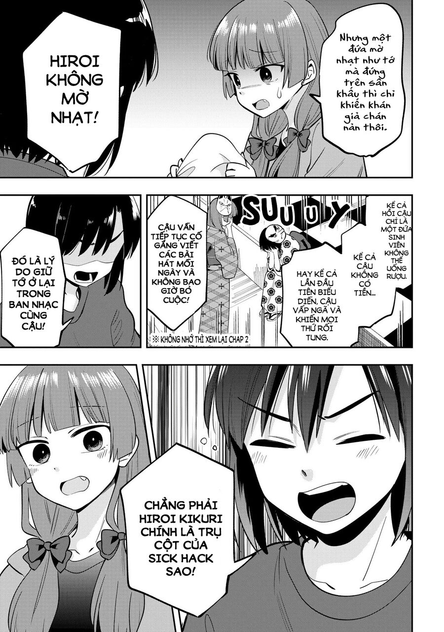 Bocchi The Rock! Ngoại Truyện: Nhật Ký Say Rượu Của Hiroi Kikuri Chapter 20 - Trang 2