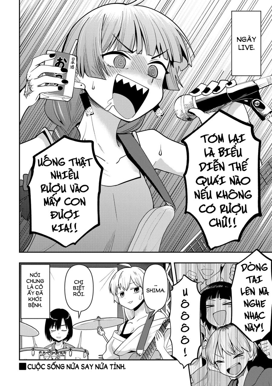 Bocchi The Rock! Ngoại Truyện: Nhật Ký Say Rượu Của Hiroi Kikuri Chapter 20 - Trang 2