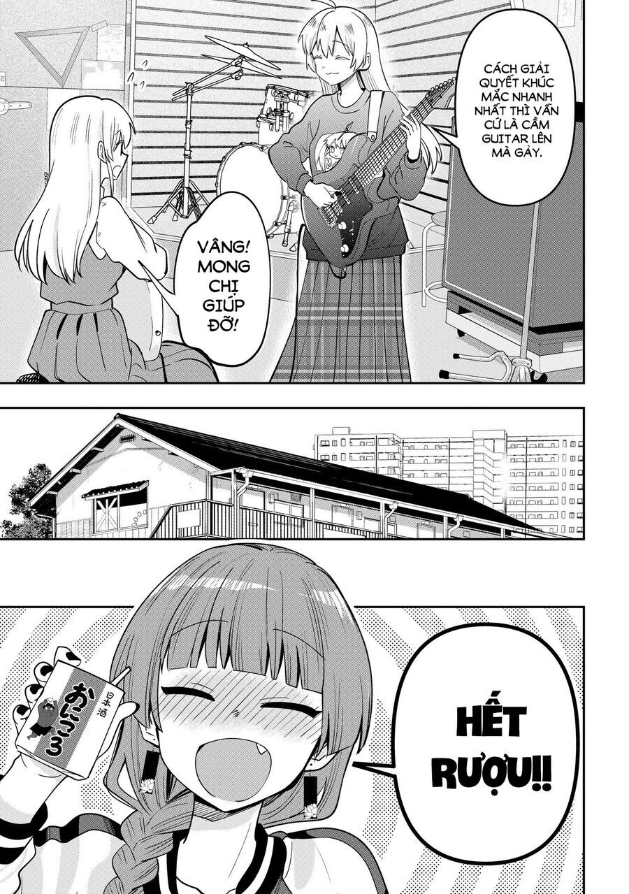 Bocchi The Rock! Ngoại Truyện: Nhật Ký Say Rượu Của Hiroi Kikuri Chapter 23 - Trang 2