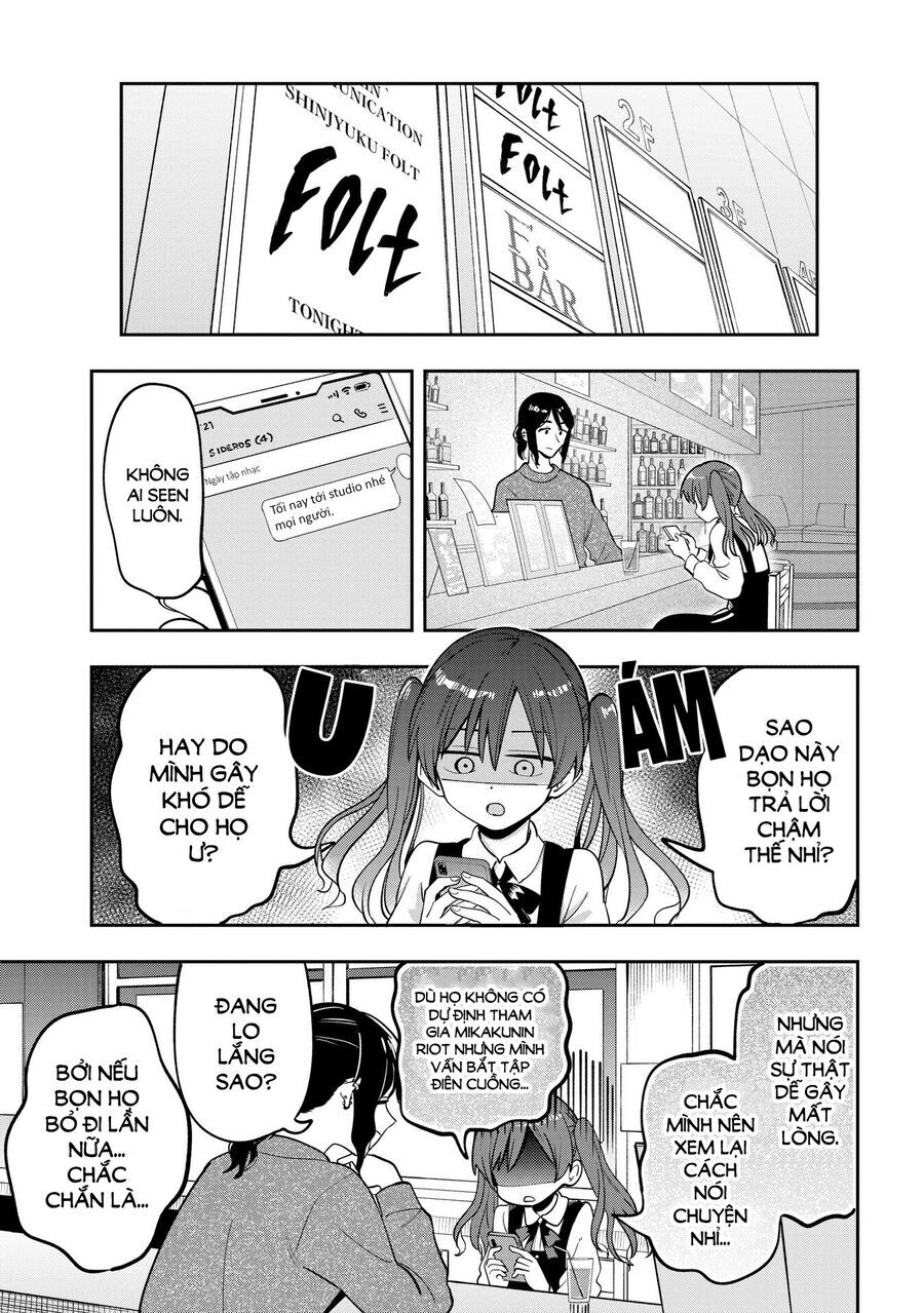 Bocchi The Rock! Ngoại Truyện: Nhật Ký Say Rượu Của Hiroi Kikuri Chapter 23 - Trang 2