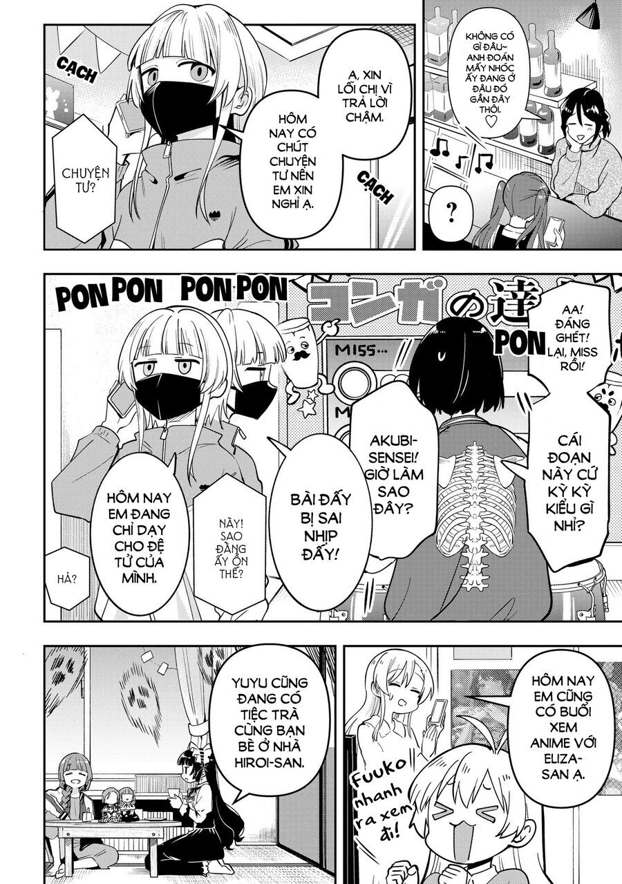 Bocchi The Rock! Ngoại Truyện: Nhật Ký Say Rượu Của Hiroi Kikuri Chapter 23 - Trang 2