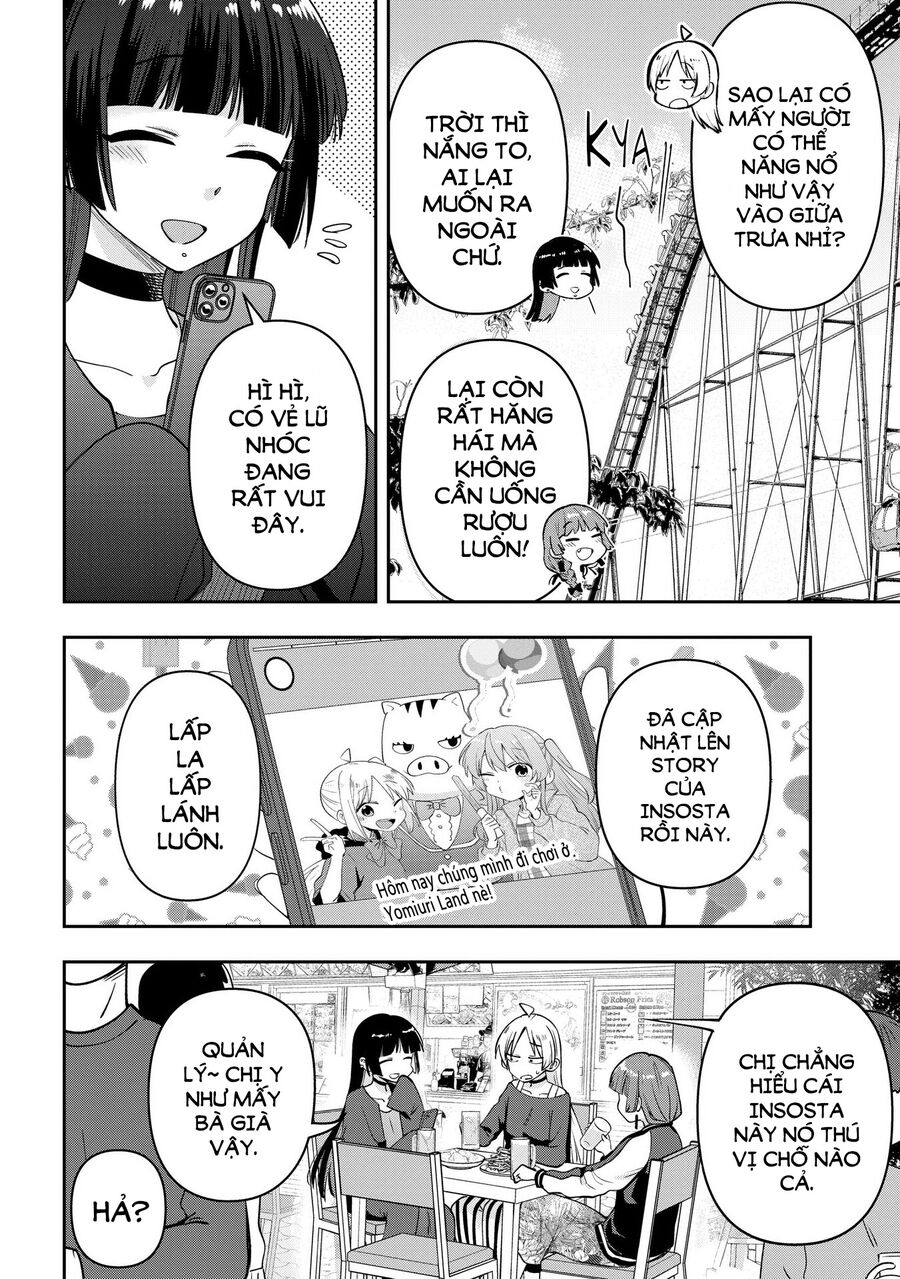Bocchi The Rock! Ngoại Truyện: Nhật Ký Say Rượu Của Hiroi Kikuri Chapter 26 - Trang 2
