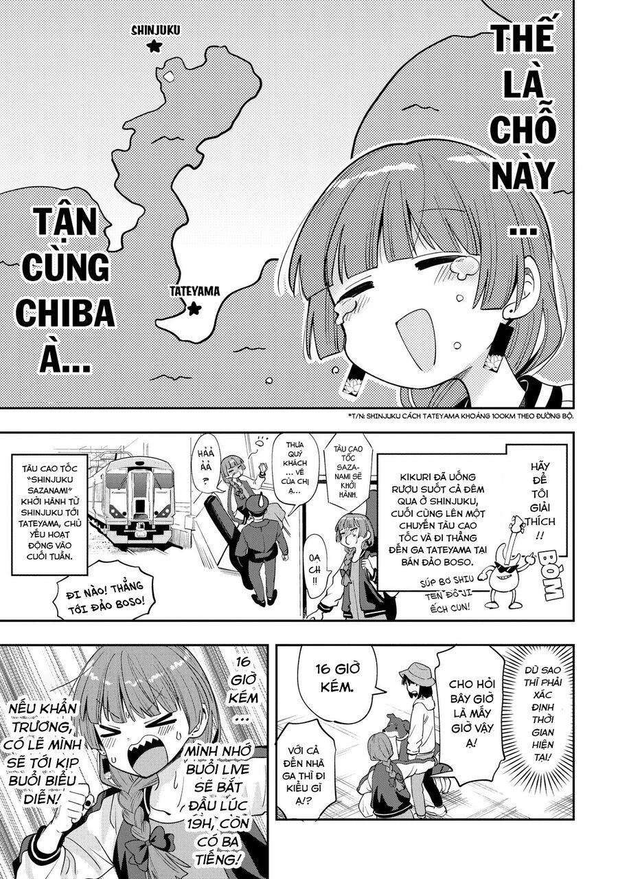 Bocchi The Rock! Ngoại Truyện: Nhật Ký Say Rượu Của Hiroi Kikuri Chapter 27 - Trang 2