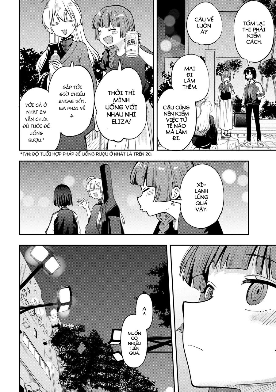 Bocchi The Rock! Ngoại Truyện: Nhật Ký Say Rượu Của Hiroi Kikuri Chapter 29 - Trang 2