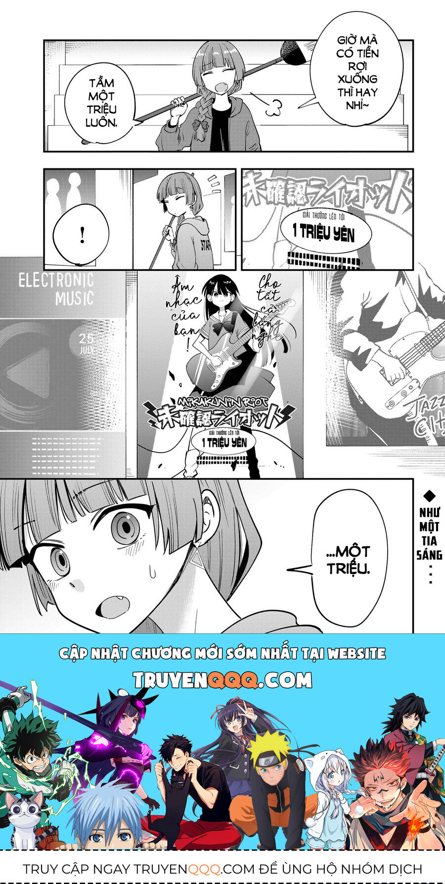 Bocchi The Rock! Ngoại Truyện: Nhật Ký Say Rượu Của Hiroi Kikuri Chapter 29 - Trang 2