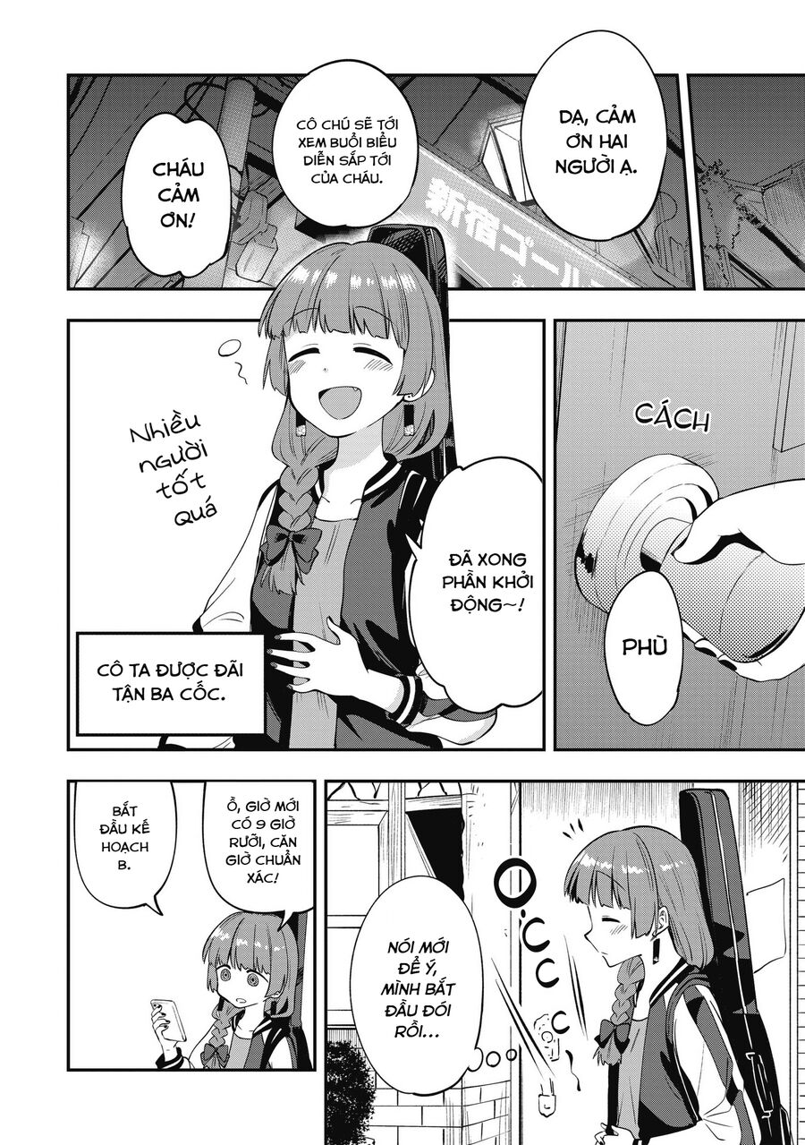 Bocchi The Rock! Ngoại Truyện: Nhật Ký Say Rượu Của Hiroi Kikuri Chapter 3 - Trang 2
