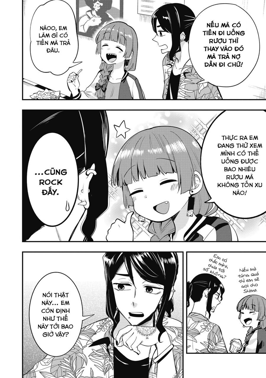 Bocchi The Rock! Ngoại Truyện: Nhật Ký Say Rượu Của Hiroi Kikuri Chapter 3 - Trang 2