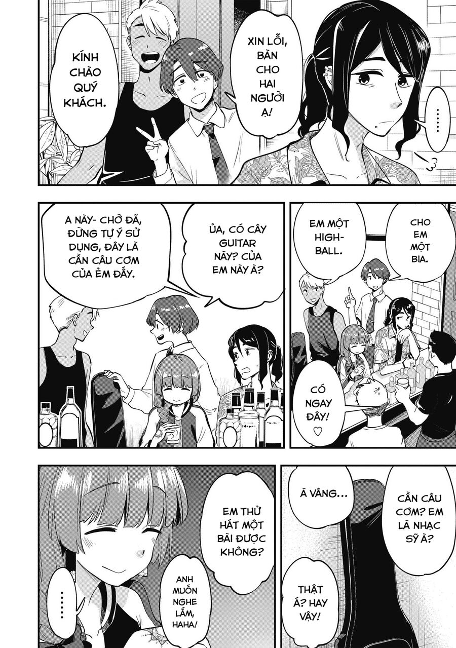 Bocchi The Rock! Ngoại Truyện: Nhật Ký Say Rượu Của Hiroi Kikuri Chapter 3 - Trang 2