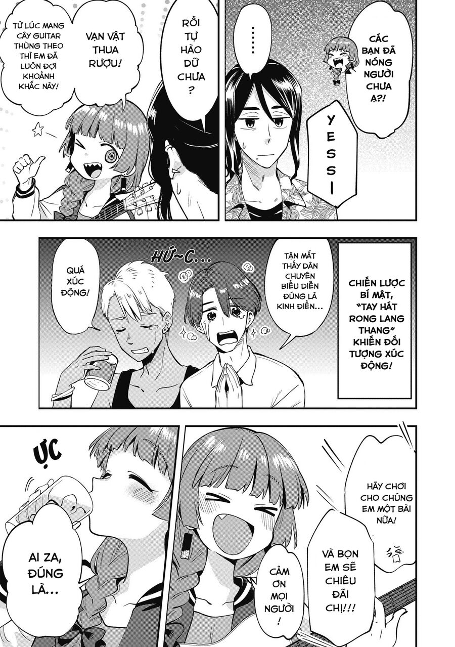 Bocchi The Rock! Ngoại Truyện: Nhật Ký Say Rượu Của Hiroi Kikuri Chapter 3 - Trang 2