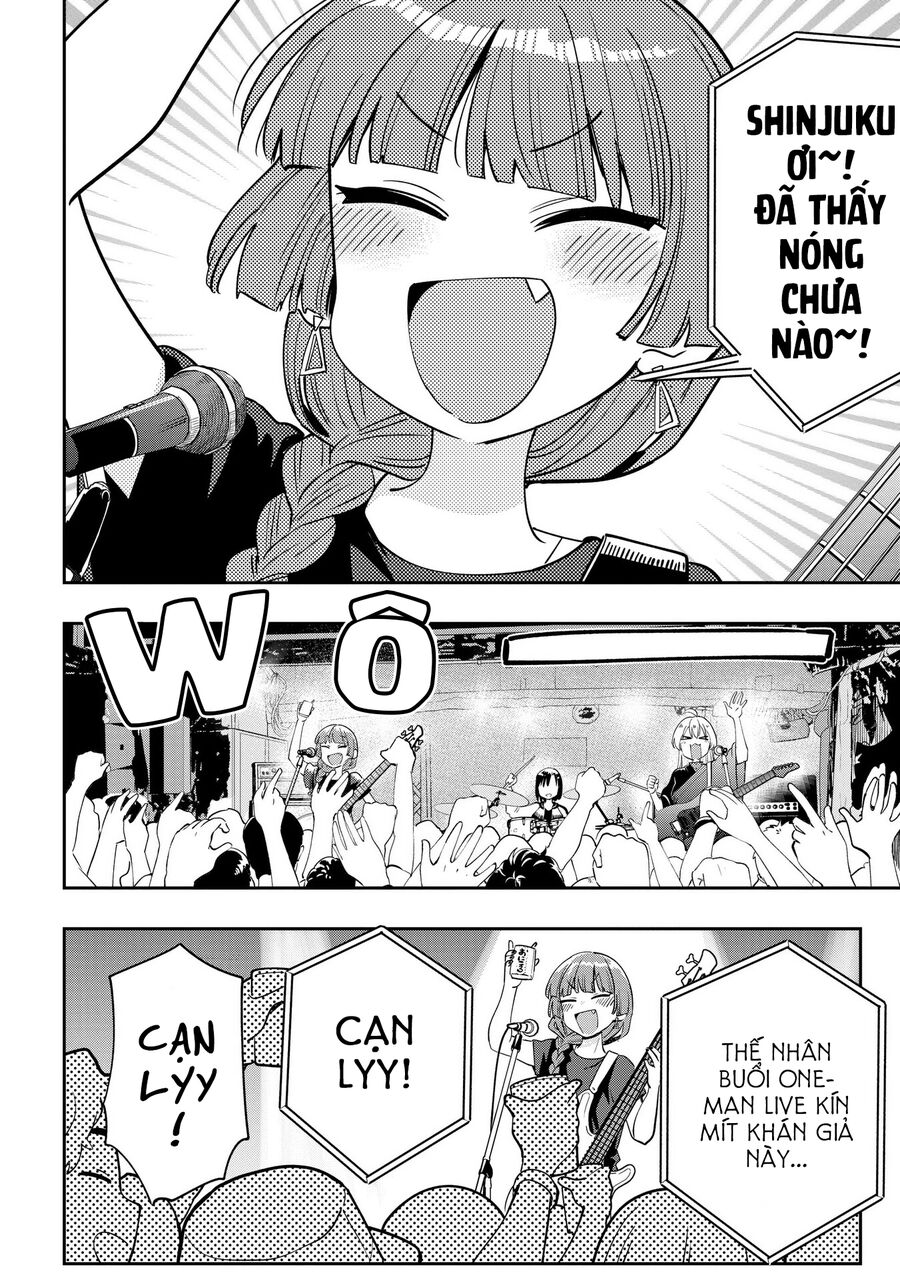 Bocchi The Rock! Ngoại Truyện: Nhật Ký Say Rượu Của Hiroi Kikuri Chapter 31 - Trang 2