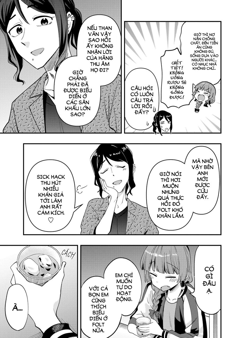 Bocchi The Rock! Ngoại Truyện: Nhật Ký Say Rượu Của Hiroi Kikuri Chapter 31 - Trang 2