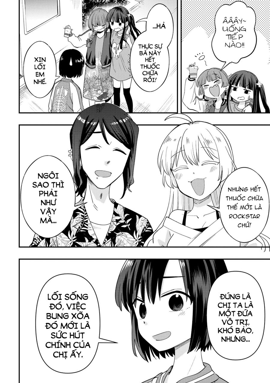 Bocchi The Rock! Ngoại Truyện: Nhật Ký Say Rượu Của Hiroi Kikuri Chapter 32 - Trang 2