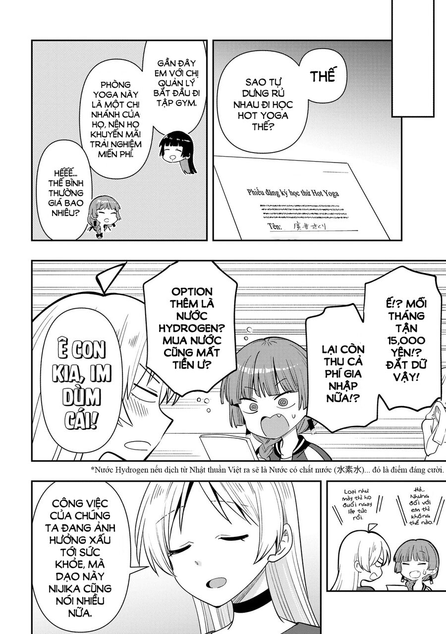Bocchi The Rock! Ngoại Truyện: Nhật Ký Say Rượu Của Hiroi Kikuri Chapter 34 - Trang 2