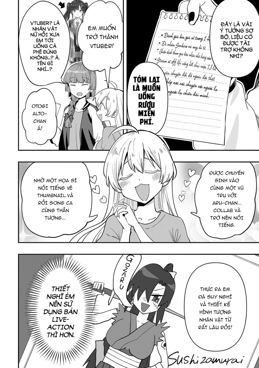 Bocchi The Rock! Ngoại Truyện: Nhật Ký Say Rượu Của Hiroi Kikuri Chapter 35 - Trang 2