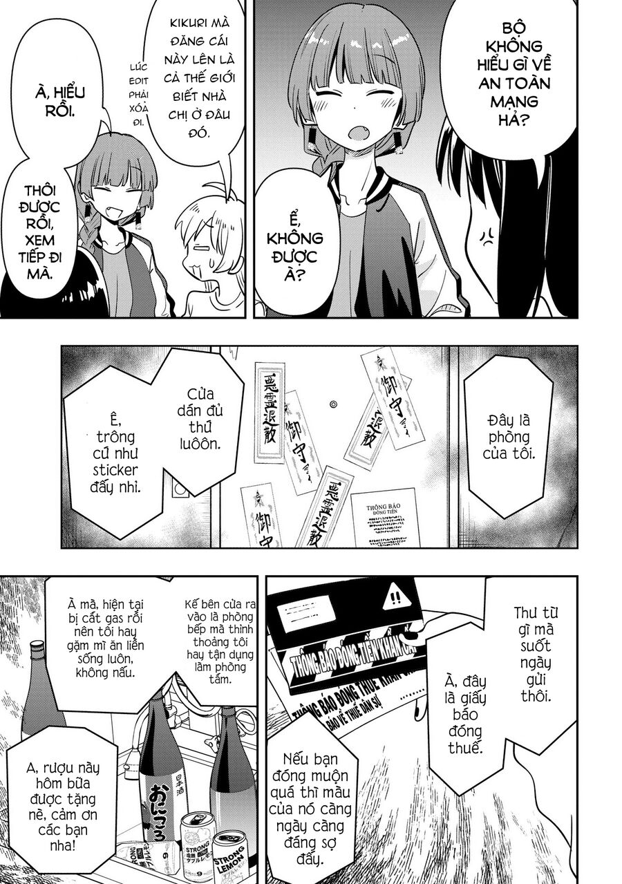 Bocchi The Rock! Ngoại Truyện: Nhật Ký Say Rượu Của Hiroi Kikuri Chapter 35 - Trang 2