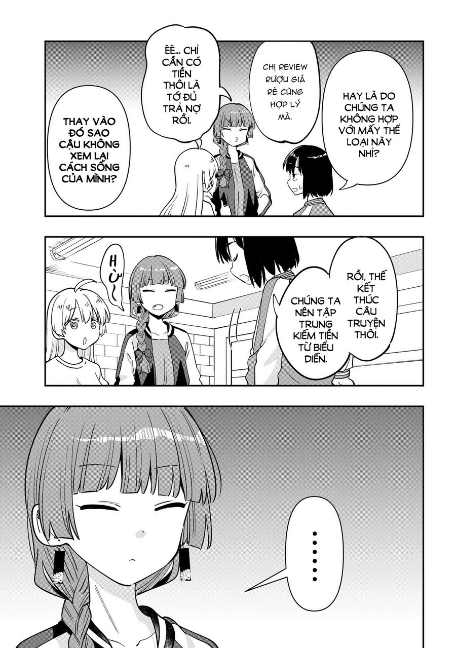 Bocchi The Rock! Ngoại Truyện: Nhật Ký Say Rượu Của Hiroi Kikuri Chapter 35 - Trang 2