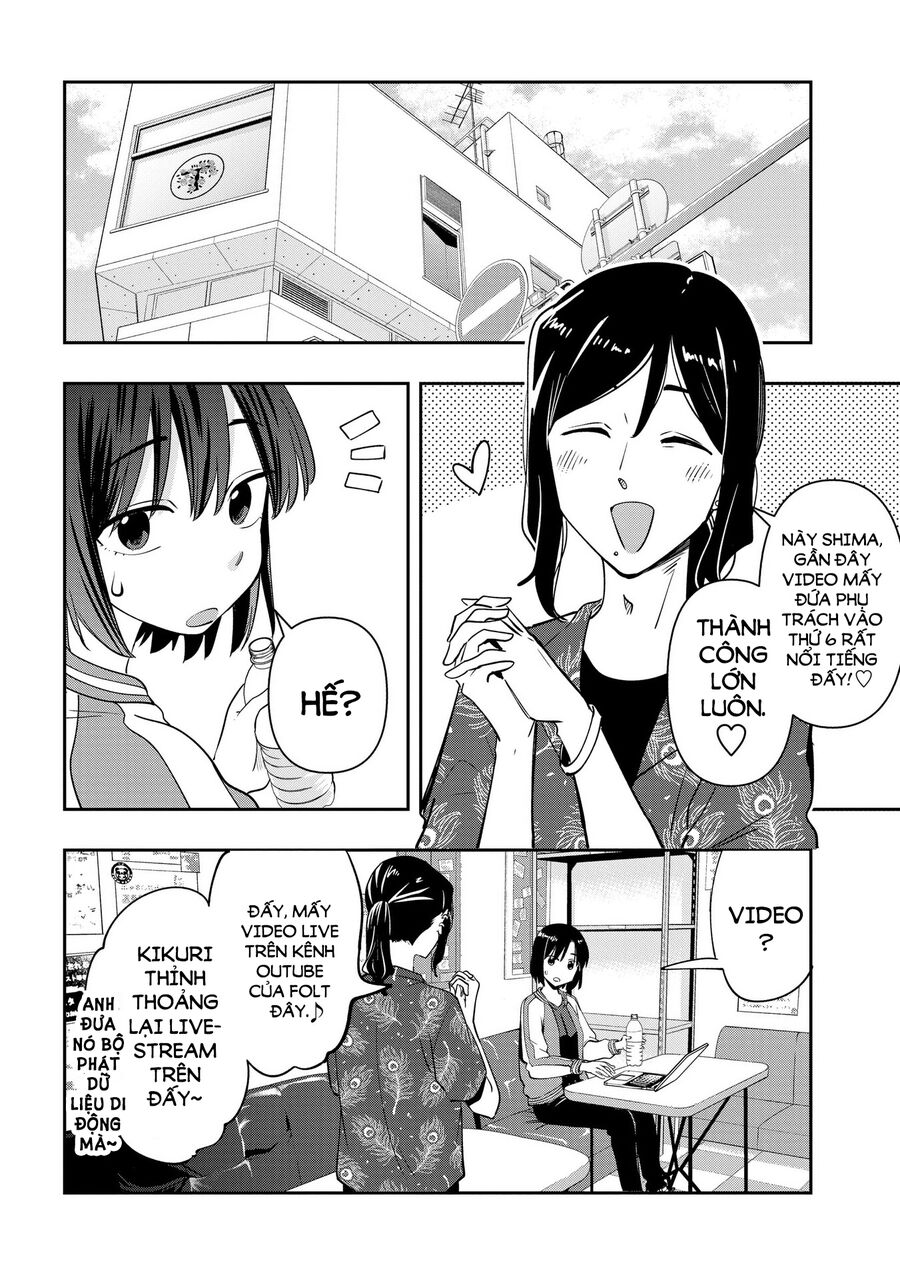 Bocchi The Rock! Ngoại Truyện: Nhật Ký Say Rượu Của Hiroi Kikuri Chapter 35 - Trang 2