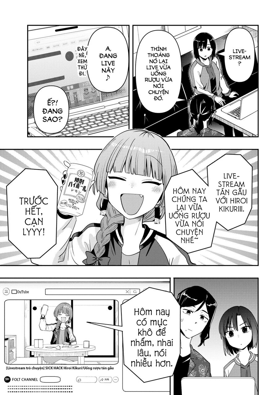 Bocchi The Rock! Ngoại Truyện: Nhật Ký Say Rượu Của Hiroi Kikuri Chapter 35 - Trang 2