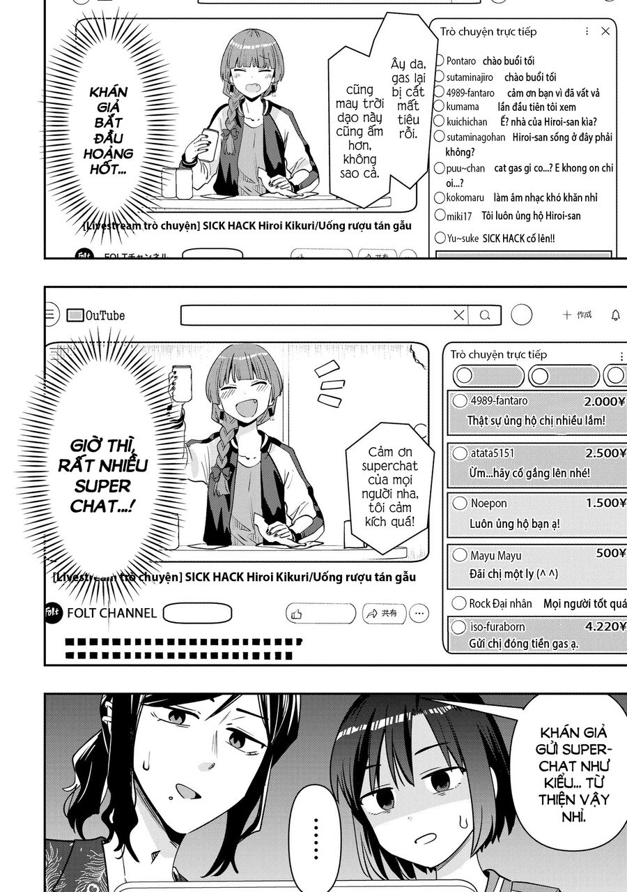 Bocchi The Rock! Ngoại Truyện: Nhật Ký Say Rượu Của Hiroi Kikuri Chapter 35 - Trang 2