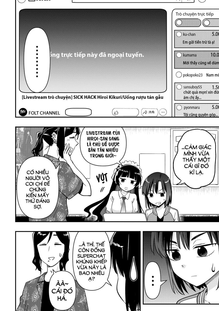 Bocchi The Rock! Ngoại Truyện: Nhật Ký Say Rượu Của Hiroi Kikuri Chapter 35 - Trang 2