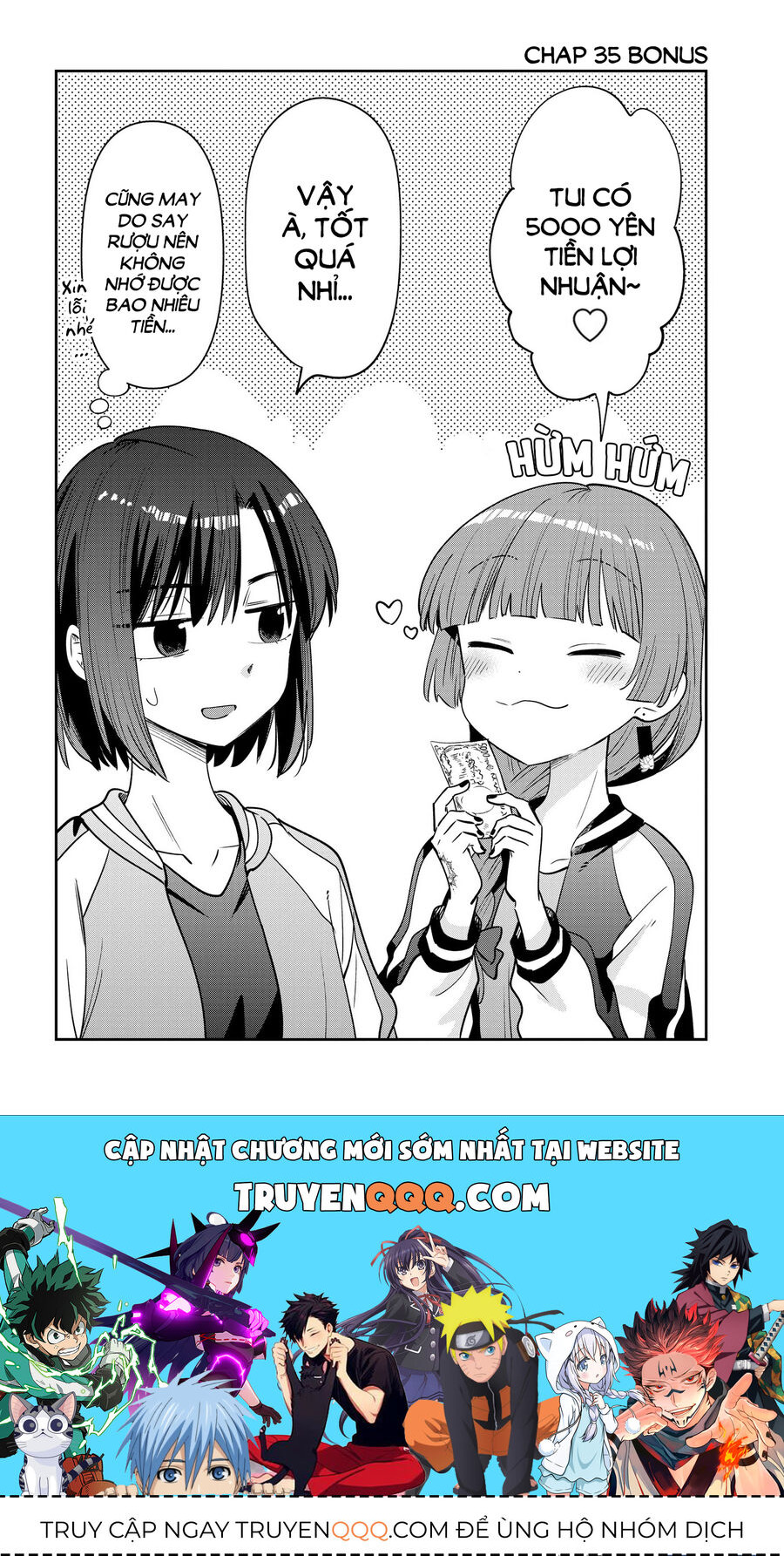 Bocchi The Rock! Ngoại Truyện: Nhật Ký Say Rượu Của Hiroi Kikuri Chapter 35 - Trang 2